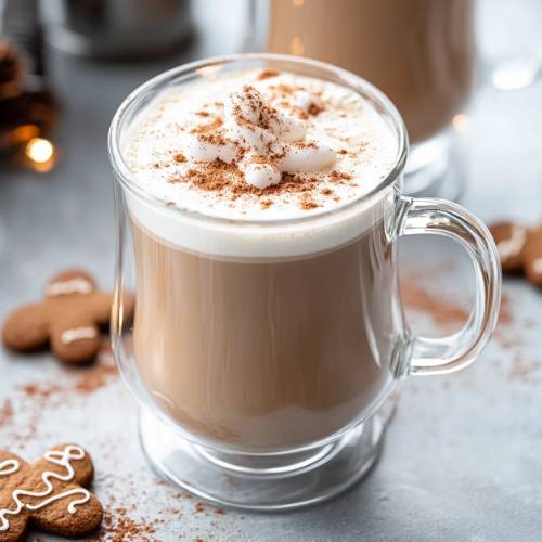 Cozy Gingerbread Latte