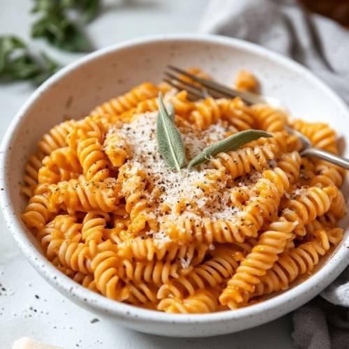 Creamy Gochujang And Mezcal Pasta