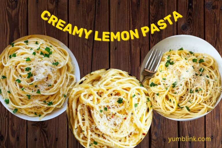 creamy lemon pasta