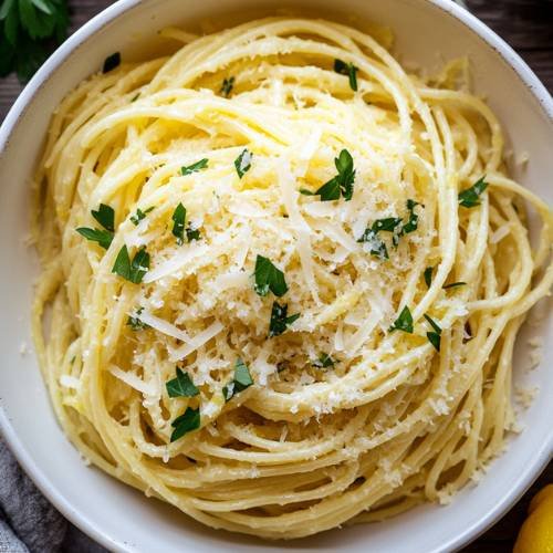 Creamy Lemon Pasta