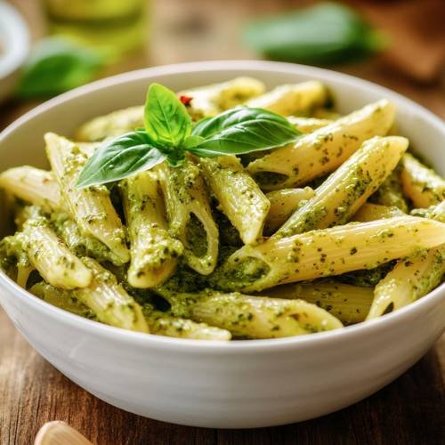 Creamy Pesto Pasta