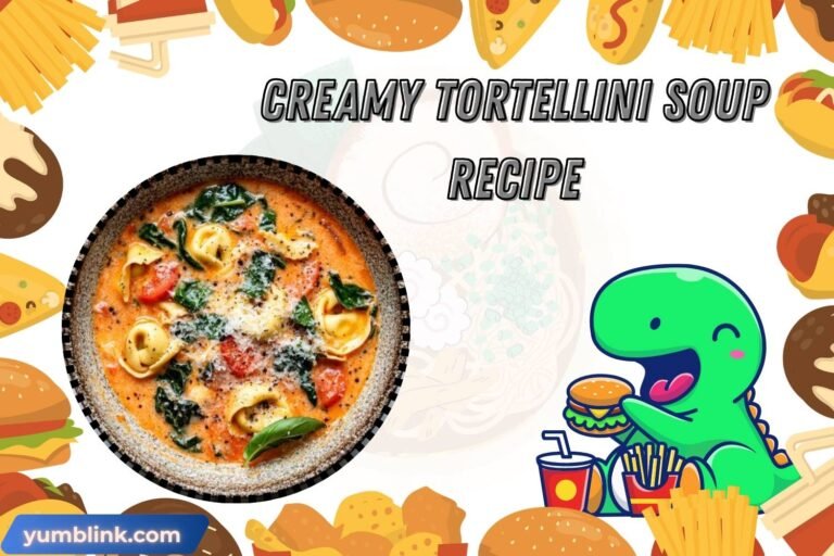 creamy tortellini soup recipe