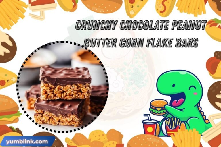 crunchy chocolate peanut butter corn flake bars