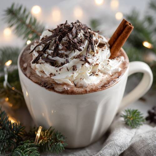 Dreamy Rich Hot Chocolate