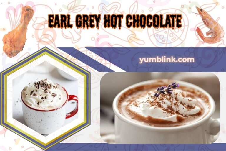 earl grey hot chocolate