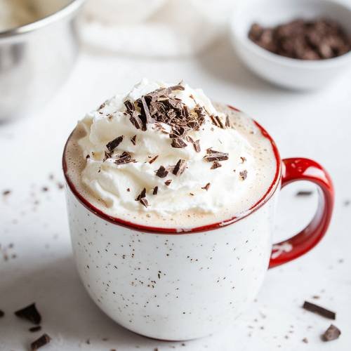 Earl Grey Hot Chocolate