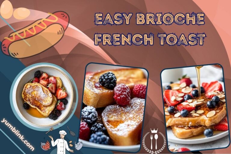 easy brioche french toast
