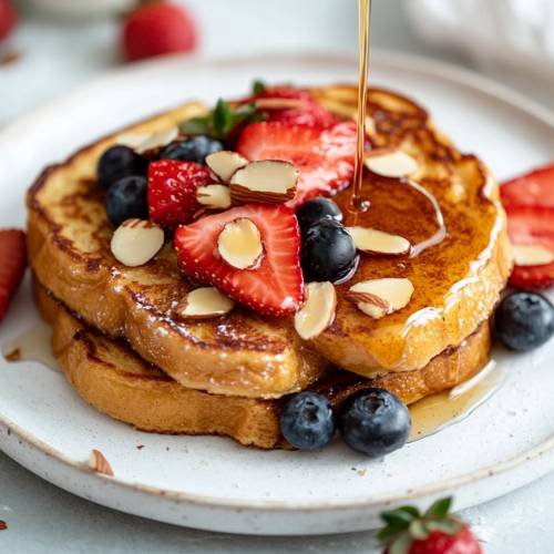 Easy Brioche French Toast