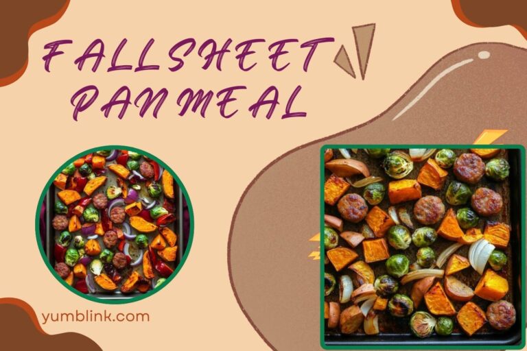 fall sheet pan meal