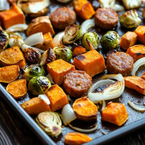 Fall Sheet Pan Meal