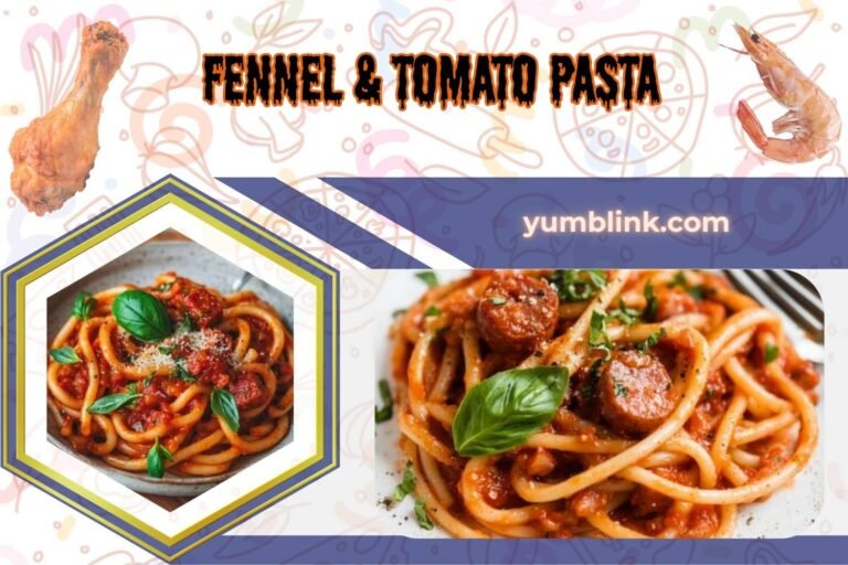 fennel & tomato pasta