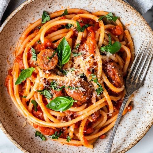 Fennel & Tomato Pasta