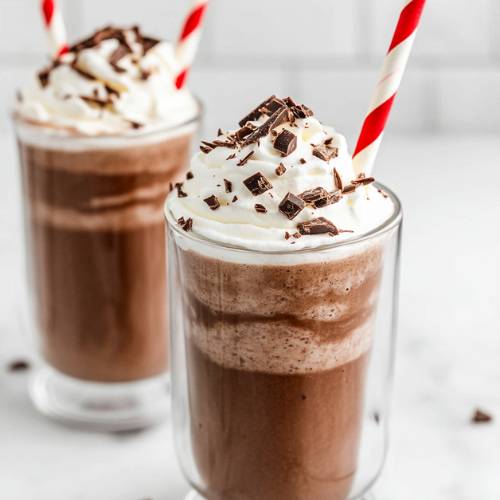 Frozen Hot Chocolate Smoothie