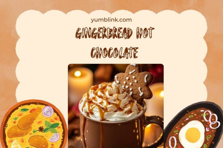 gingerbread hot chocolate
