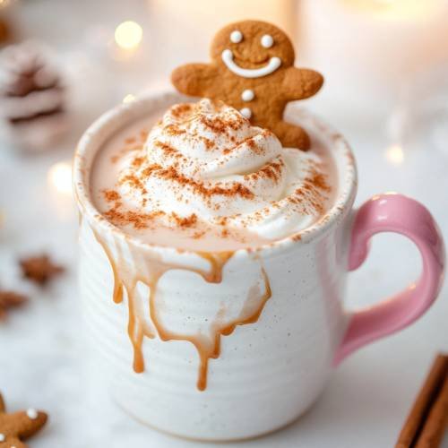 Gingerbread Hot Chocolate