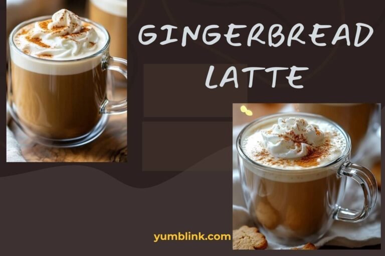 gingerbread latte