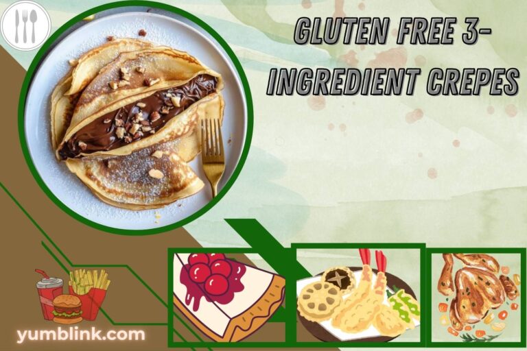 gluten free 3-ingredient crepes