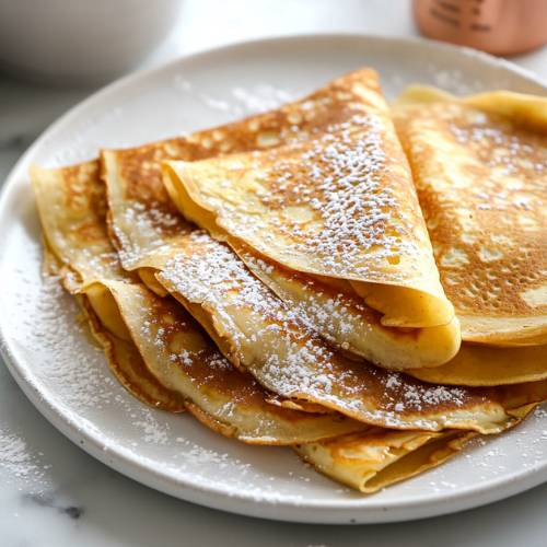 Gluten Free 3-Ingredient Crepes