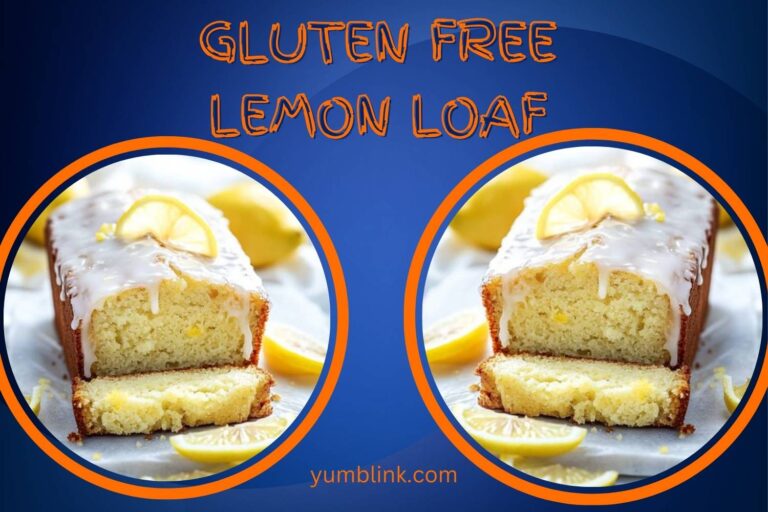 gluten free lemon loaf