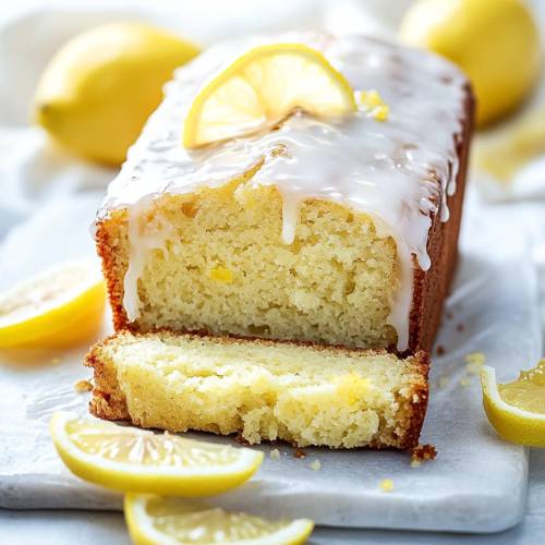 Gluten Free Lemon Loaf