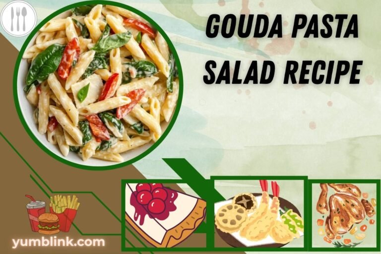 gouda pasta salad recipe