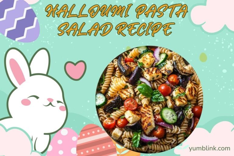 halloumi pasta salad recipe