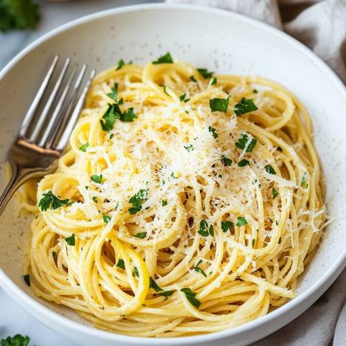 Lemon Butter Pasta