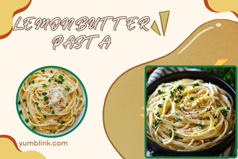 lemon butter pasta