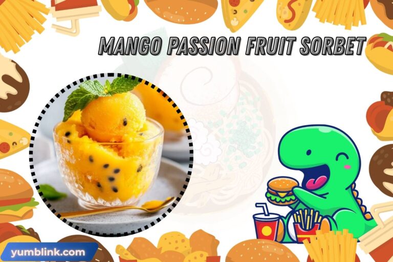 mango passion fruit sorbet