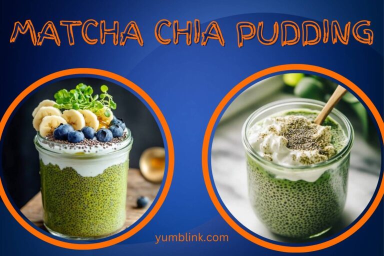 matcha chia pudding