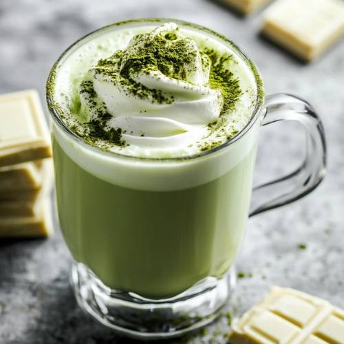 Matcha White Hot Chocolate