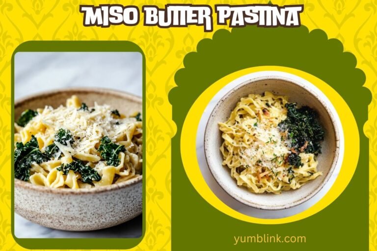 miso butter pastina