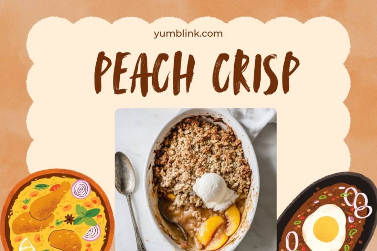 peach crisp