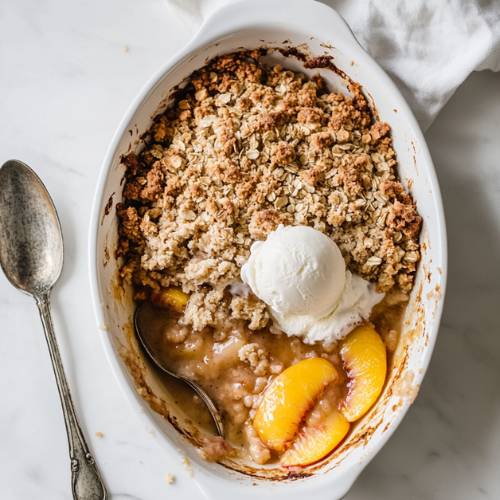 Peach Crisp