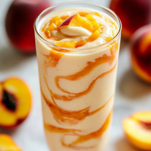 Peaches And Cream Smoothie