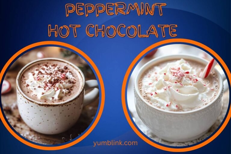 peppermint hot chocolate