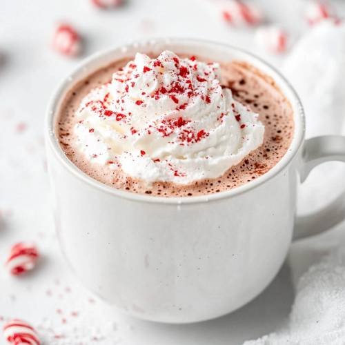 Peppermint Hot Chocolate