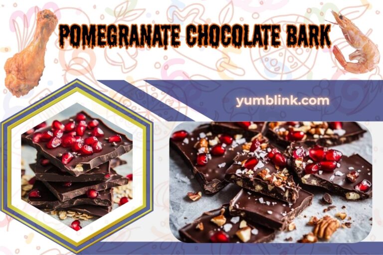 pomegranate chocolate bark