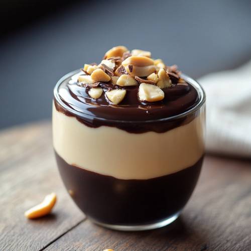 Protein Peanut Butter Chocolate Yogurt Cup