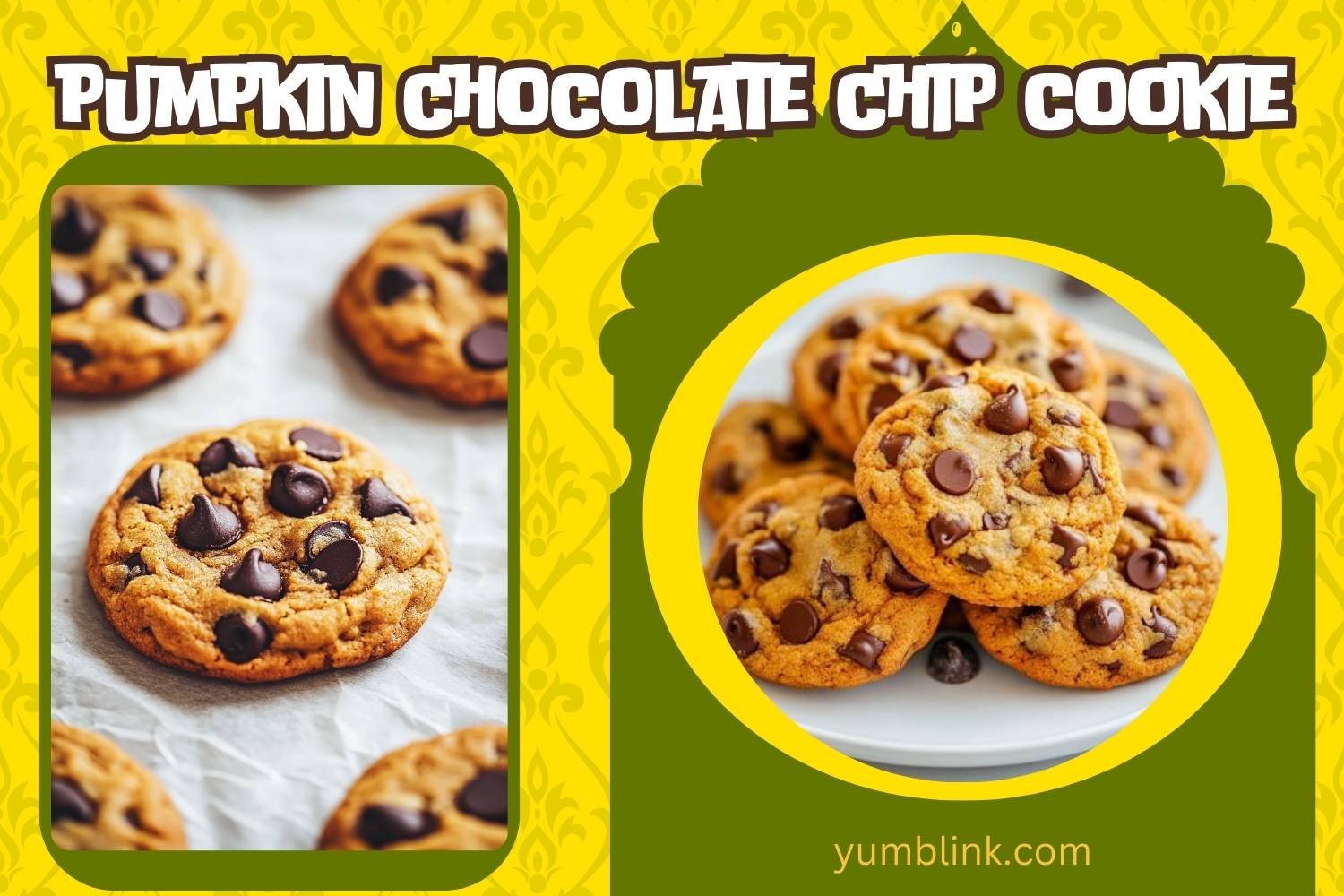 Pumpkin Chocolate Chip Cookie