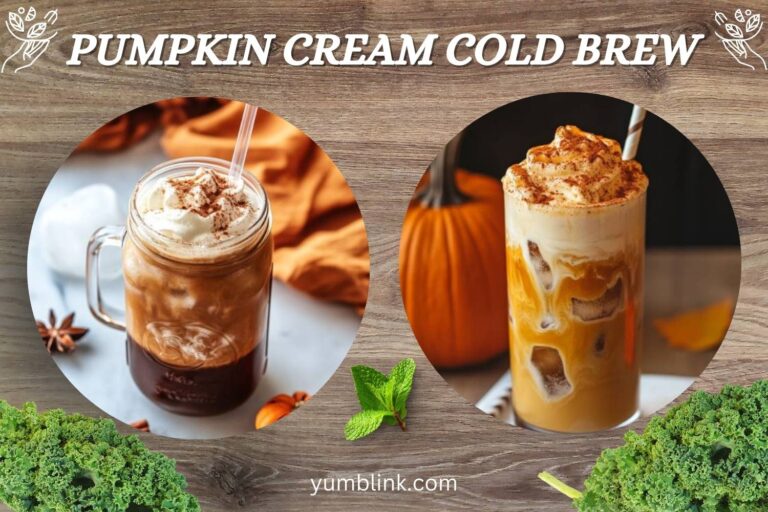 pumpkin cream cold brew