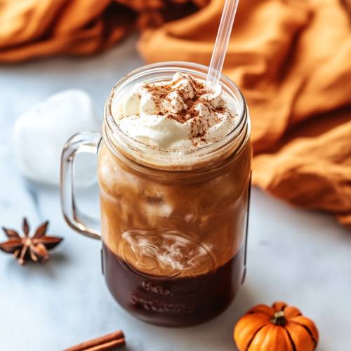 Pumpkin Cream Cold Brew