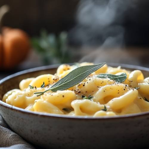 Pumpkin Mac And Cheese Recipe