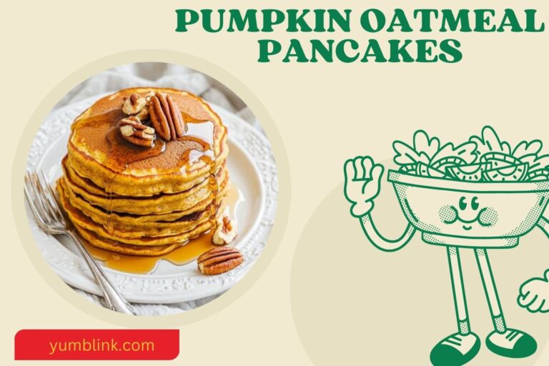 pumpkin oatmeal pancakes
