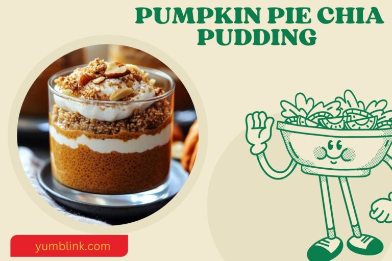 pumpkin pie chia pudding