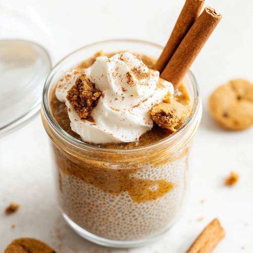 Pumpkin Pie Chia Pudding