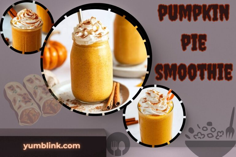 pumpkin pie smoothie