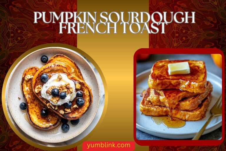 pumpkin sourdough french toast