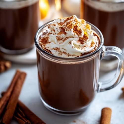 Pumpkin Spice Hot Chocolate