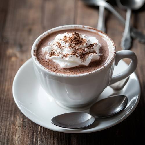 Rich And Creamy Hot Chocolates